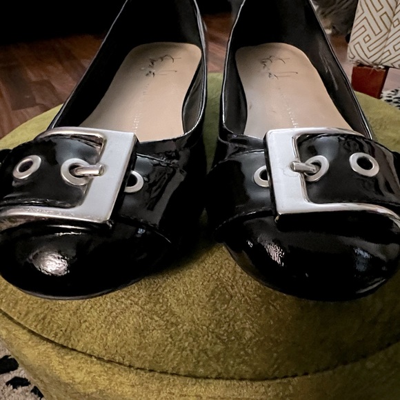 Franco Sarto Ballet Flats, size 7 1/2w - Picture 2 of 5